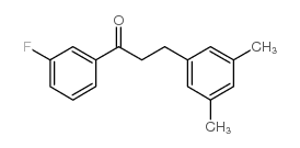 3-(3,5-DIMETHYLPHENYL)-3'-FLUOROPROPIOPHENONE图片