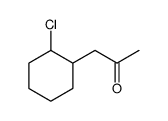 1-(2-chlorocyclohexyl)propan-2-one Structure