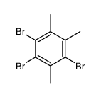 1,2,4-tribromo-3,5,6-trimethyl-benzene Structure