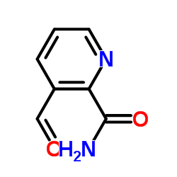 Picolinamide, 3-formyl- (7CI)结构式