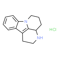 2,3,3a,4,5,6-hexahydro-1H-indolo[3,2,1-de][1,5]naphthyridine monohydrochloride picture