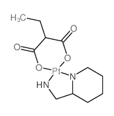 Platinum, [ethylpropanedioato(2-)-O,O](2-pyridinemethanamine-N1, N2)-, (SP-4-3)- picture