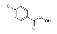 4-chlorobenzenecarboperoxoic acid结构式