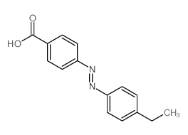 4-(4-ethylphenyl)diazenylbenzoic acid picture