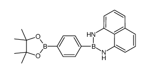 2-[4-(4,4,5,5-Tetramethyl-1,3,2-dioxaborolan-2-yl)phenyl]-2,3-dih ydro-1H-naphtho[1,8-de][1,3,2]diazaborinine picture