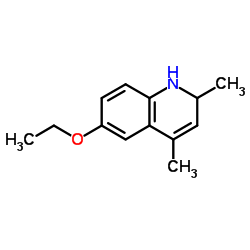 6-Ethoxy-2,4-dimethyl-1,2-dihydroquinoline Structure