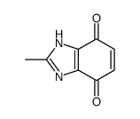 2-methyl-1H-benzimidazole-4,7-dione Structure