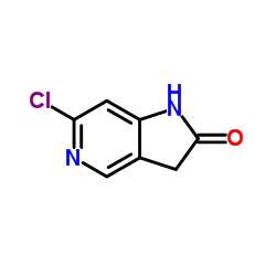 6-CHLORO-1H-PYRROLO[3,2-C]PYRIDIN-2(3H)-ONE picture