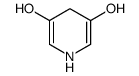 1,4-dihydropyridine-3,5-diol Structure