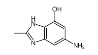 4-Benzimidazolol,6-amino-2-methyl-(6CI) picture