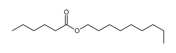 nonyl hexanoate Structure