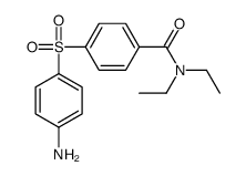 4-[(4-Aminophenyl)sulfonyl]-N,N-diethylbenzamide structure