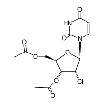 3',5'-Di-O-acetyl-2'-chloro-2'-deoxyuridine picture