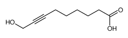 9-hydroxynon-7-ynoic acid结构式