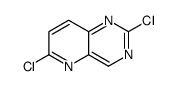 2,6-dichloropyrido[3,2-d]pyrimidine Structure