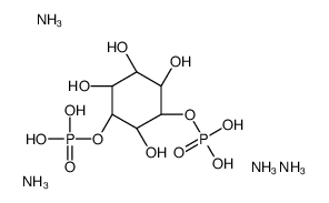 D-肌醇-2,4-二磷酸铵盐图片