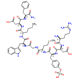 cholecystokinin 9 Structure