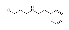 N-(3-chloropropyl)phenylethylamine Structure