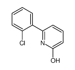 6-(2-chlorophenyl)-1H-pyridin-2-one Structure