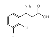 3-(2,3-DICHLOROPHENYL)-BETA-ALANINE structure