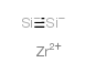 Zirconium silicide structure