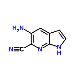 5-Amino-1H-pyrrolo[2,3-b]pyridine-6-carbonitrile picture