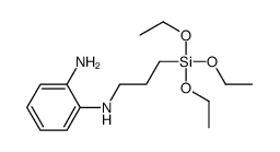 2-N-(3-triethoxysilylpropyl)benzene-1,2-diamine Structure