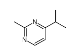 4-异丙基-2-甲基嘧啶结构式