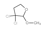 3,3-DICHLORO-2-METHOXYTETRAHYDROFURAN 98 structure