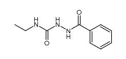 4-ethyl-1-benzoyl semicarbazide Structure