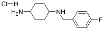 (1r,4r)-N1-(4-fluorobenzyl)cyclohexane-1,4-diamine hydrochloride picture