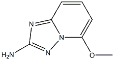 5-Methoxy-[1,2,4]triazolo[1,5-a]pyridin-2-ylamine Structure