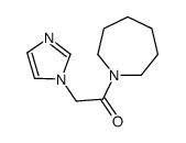 1-(azepan-1-yl)-2-imidazol-1-ylethanone Structure