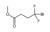 methyl 4-bromo-4,4-difluorobutanoate Structure