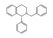 N-benzyl-1-phenyl-1,2,3,4-tetrahydroisoquinoline结构式