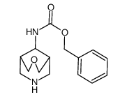 benzyl 3-oxa-7-azabicyclo[3.3.1]nonan-9-ylcarbamate结构式