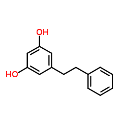 5-(2-Phenylethyl)-1,3-benzenediol structure