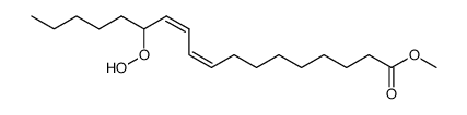 (9Z,11Z)-13-Hydroperoxy-octadeca-9,11-dienoic acid methyl ester Structure