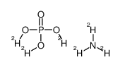 Ammonium-d4 dideuteriumphosphate Structure