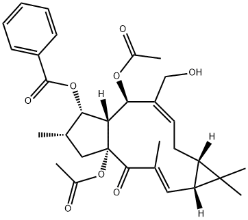 大戟因子L24结构式