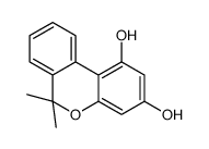 6,6-Dimethyl-6H-dibenzo[b,d]pyran-1,3-diol picture