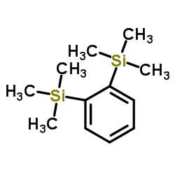 1,2-双(三甲基硅烷基)苯结构式