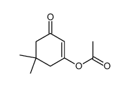 5,5-DIMETHYL-3-OXOCYCLOHEX-1-EN-1-YL ACETATE structure