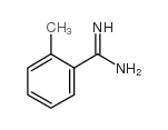 2-methyl-benzamidine Structure