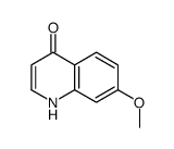 7-METHOXY-1H-4-QUINOLINONE Structure