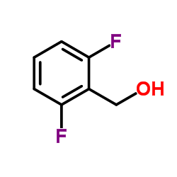 2,6-Difluorobenzyl alcohol Structure