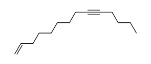 tetradec-1-en-9-yne Structure