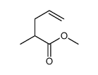 methyl 2-methylpent-4-enoate结构式