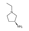 (S)-1-ethylpyrrolidin-3-ylamine结构式