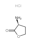 L-Homoserine lactone hydrochloride structure